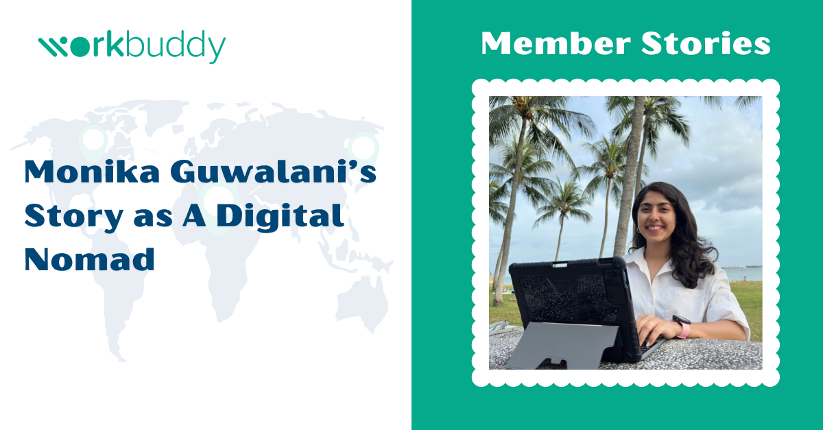 From Finance to Freedom: Monika’s Story as a Digital Nomad - Work-Buddy coworking insights